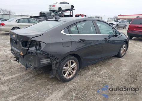 2017 Chevrolet Cruze Lt Auto из США, поврежденный, VIN 1G1BE5SMXH7271425